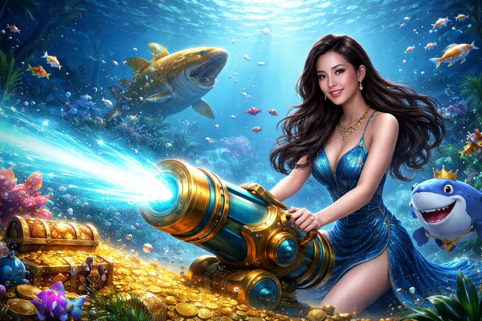 Trò chơi Bắn cá loto66